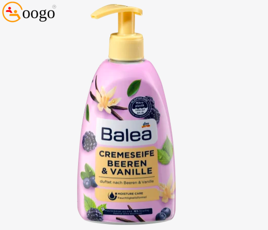 Cremeseife Beeren & Vanille, 500 ml